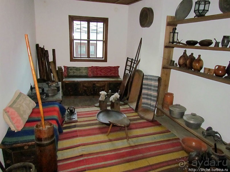 Этнографический музей в архитектурном заповеднике "Вароша"