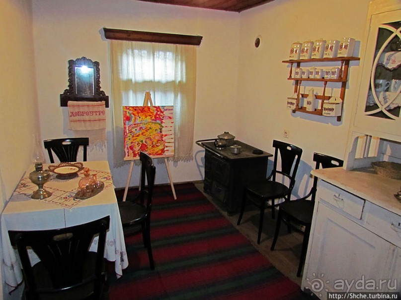 Этнографический музей в архитектурном заповеднике "Вароша"