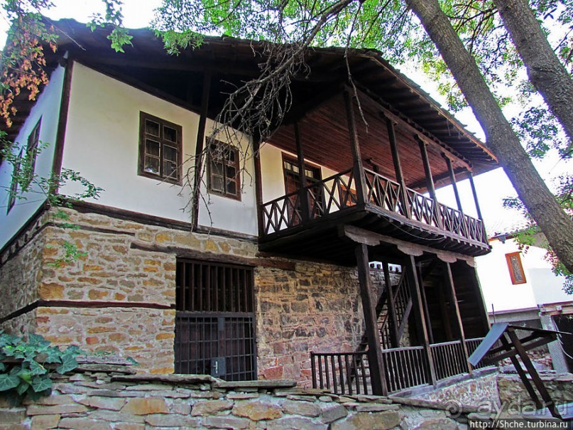 Этнографический музей в архитектурном заповеднике "Вароша"