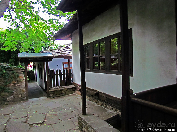 Этнографический музей в архитектурном заповеднике "Вароша"