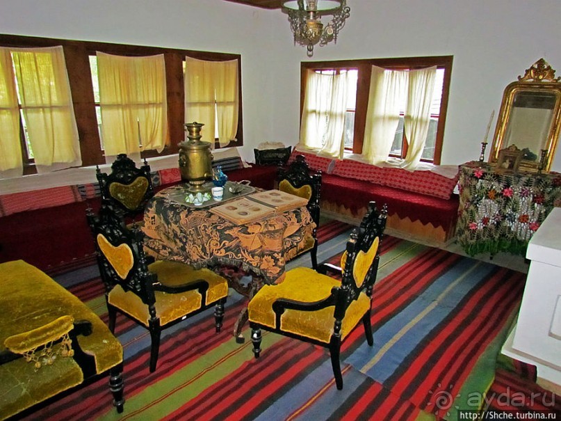 Этнографический музей в архитектурном заповеднике "Вароша"