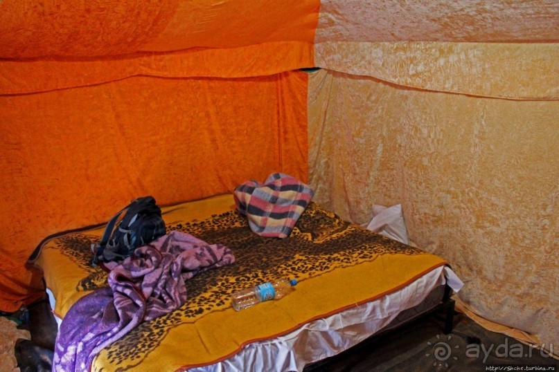 Сахара и я посередине на белом верблюде