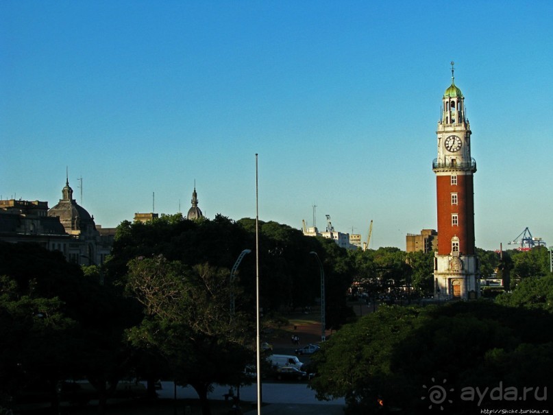 Буэнос диас, буэнос ночес, Буэнос-Айрес