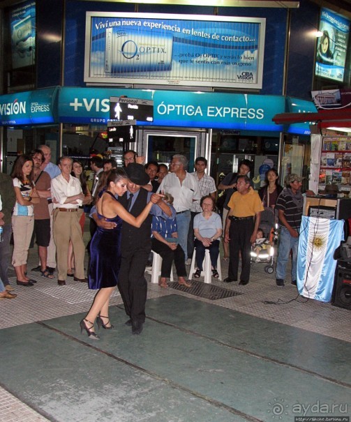 Буэнос диас, буэнос ночес, Буэнос-Айрес