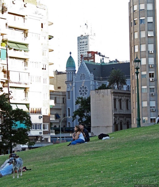 Буэнос диас, буэнос ночес, Буэнос-Айрес