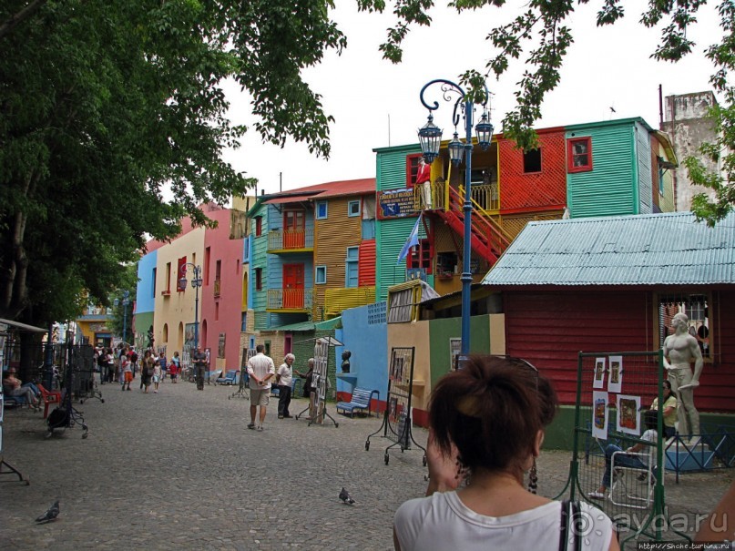 Буэнос диас, буэнос ночес, Буэнос-Айрес