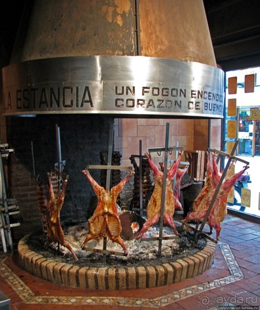 Буэнос диас, буэнос ночес, Буэнос-Айрес