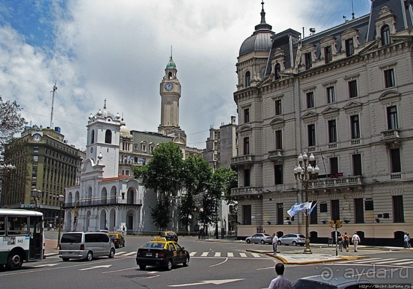 Буэнос диас, буэнос ночес, Буэнос-Айрес