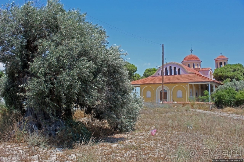 Альбом истории "Церковь Святого Креста, Акротири"