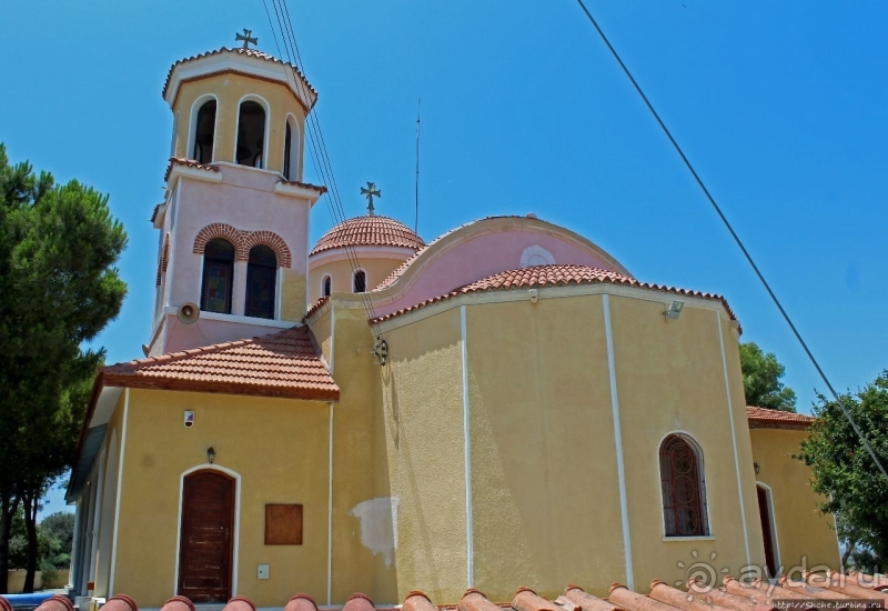 Церковь Святого Креста, Акротири