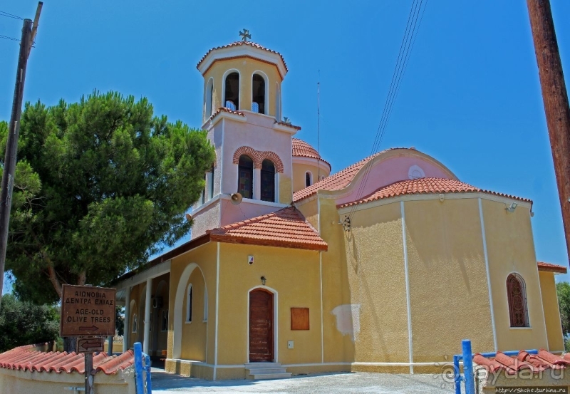 Церковь Святого Креста, Акротири