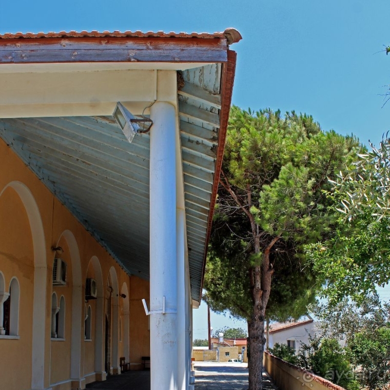 Церковь Святого Креста, Акротири