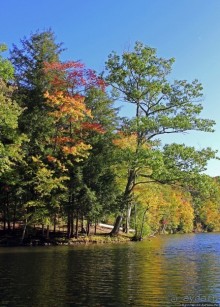 В гостях у Радуги. Изумрудное озеро — название обязывает