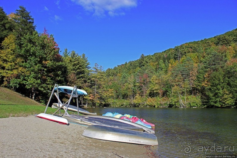 В гостях у Радуги. Изумрудное озеро — название обязывает