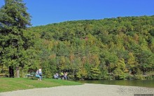В гостях у Радуги. Изумрудное озеро — название обязывает