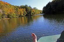 В гостях у Радуги. Изумрудное озеро — название обязывает