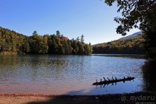 В гостях у Радуги. Изумрудное озеро — название обязывает