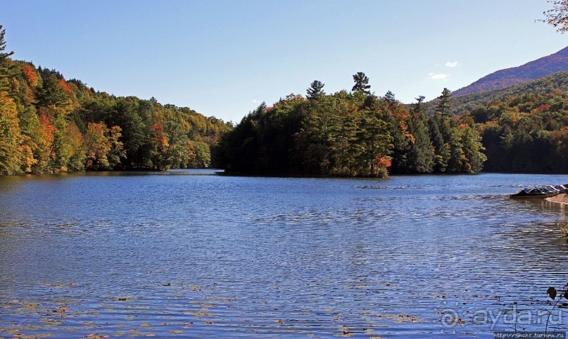 В гостях у Радуги. Изумрудное озеро — название обязывает