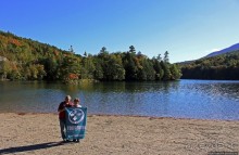 В гостях у Радуги. Изумрудное озеро — название обязывает