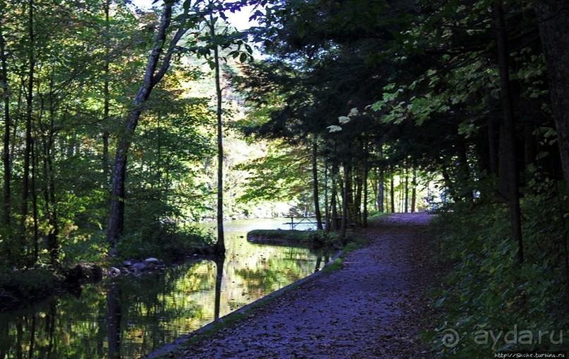 В гостях у Радуги. Изумрудное озеро — название обязывает