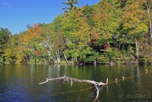 В гостях у Радуги. Изумрудное озеро — название обязывает