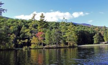 В гостях у Радуги. Изумрудное озеро — название обязывает