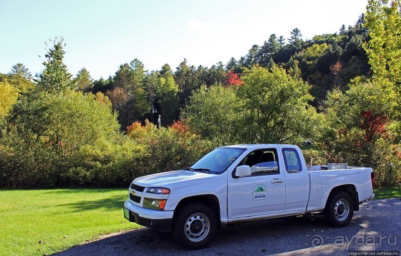 В гостях у Радуги. Изумрудное озеро — название обязывает