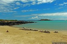 Галапогосы. Остров Санта Фе. Этап 1 — пешеходная прогулка