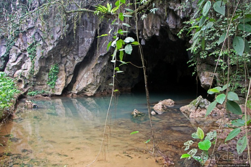 Полые скалы Вьетнама: золотые потолки пещеры Tu Lan