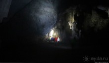 Полые скалы Вьетнама: золотые потолки пещеры Tu Lan