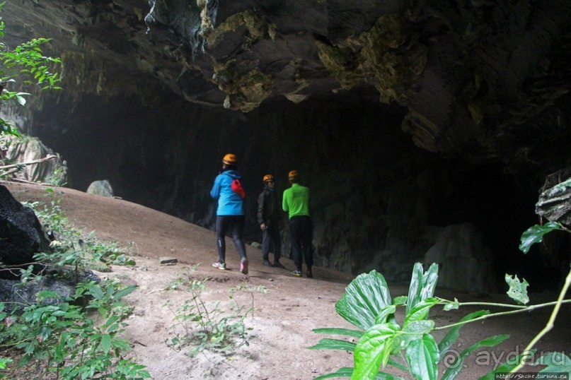 Полые скалы Вьетнама: золотые потолки пещеры Tu Lan