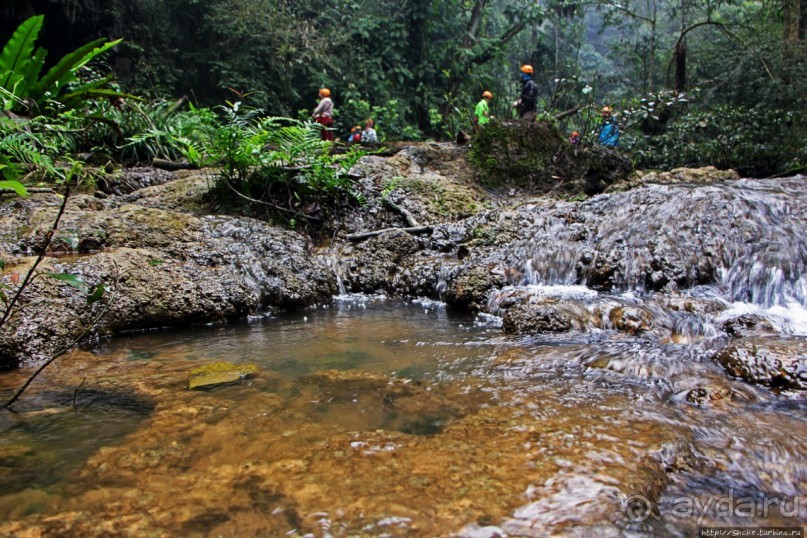 Полые скалы Вьетнама: золотые потолки пещеры Tu Lan