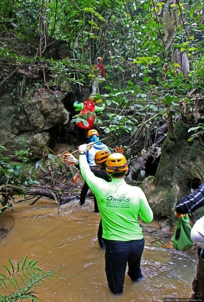 Полые скалы Вьетнама: золотые потолки пещеры Tu Lan