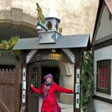 Альбом истории "Рождественские метаморфозы. Конюшенный двор в Дрездене"