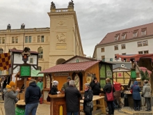 Альбом истории "Рождественские метаморфозы. Конюшенный двор в Дрездене"