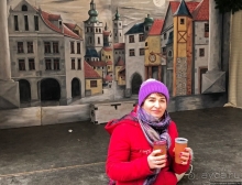 Альбом истории "Рождественские метаморфозы. Конюшенный двор в Дрездене"