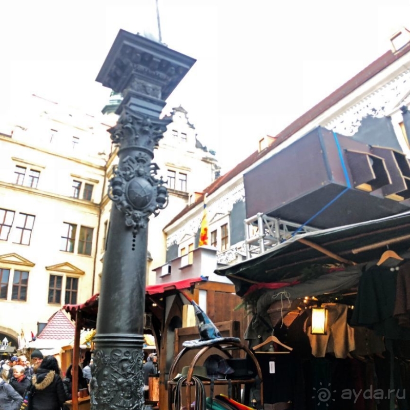 Рождественские метаморфозы. Конюшенный двор в Дрездене