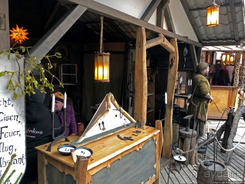 Рождественские метаморфозы. Конюшенный двор в Дрездене