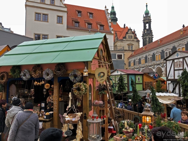 Рождественские метаморфозы. Конюшенный двор в Дрездене