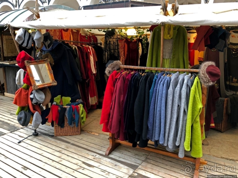 Рождественские метаморфозы. Конюшенный двор в Дрездене