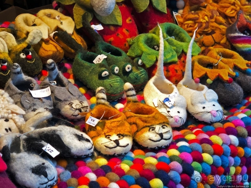 Рождественские метаморфозы. Конюшенный двор в Дрездене