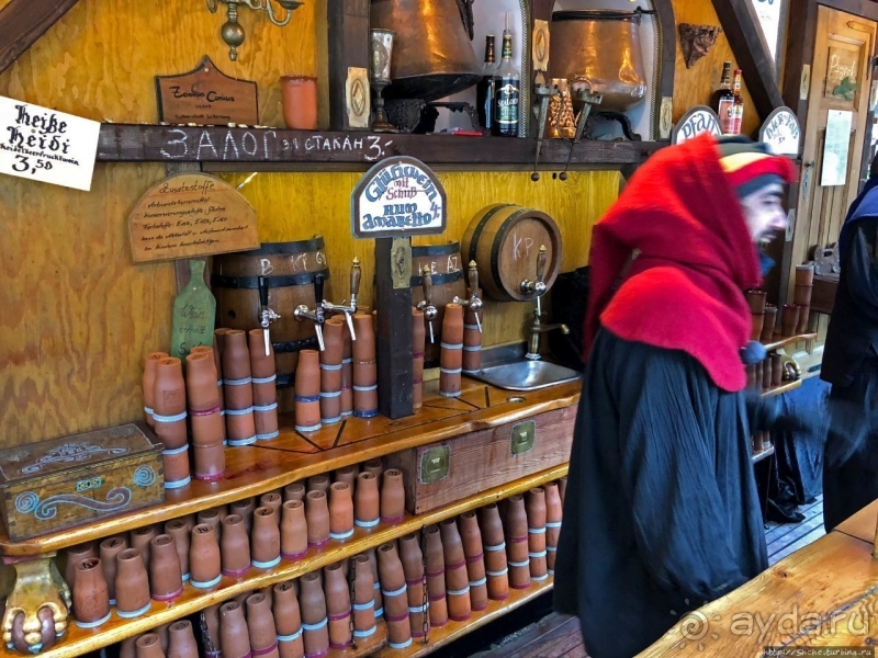 Рождественские метаморфозы. Конюшенный двор в Дрездене