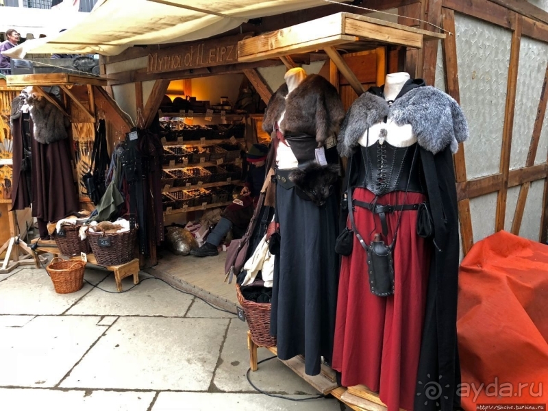 Рождественские метаморфозы. Конюшенный двор в Дрездене