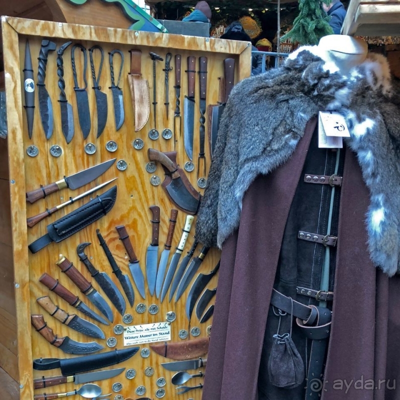 Рождественские метаморфозы. Конюшенный двор в Дрездене