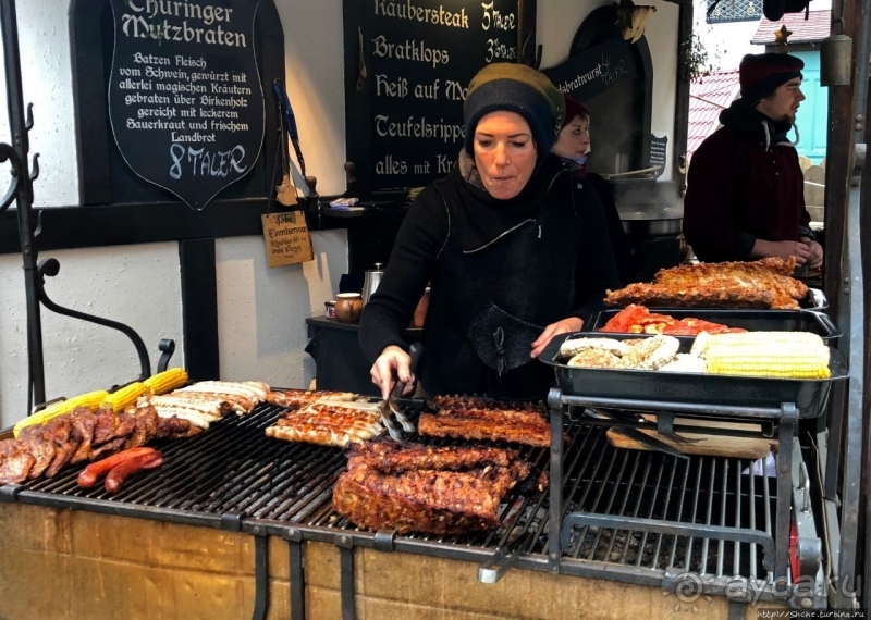 Рождественские метаморфозы. Конюшенный двор в Дрездене