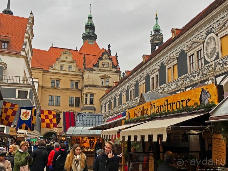 Рождественские метаморфозы. Конюшенный двор в Дрездене