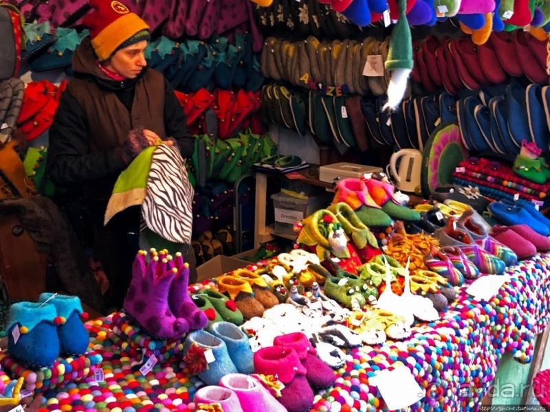 Рождественские метаморфозы. Конюшенный двор в Дрездене