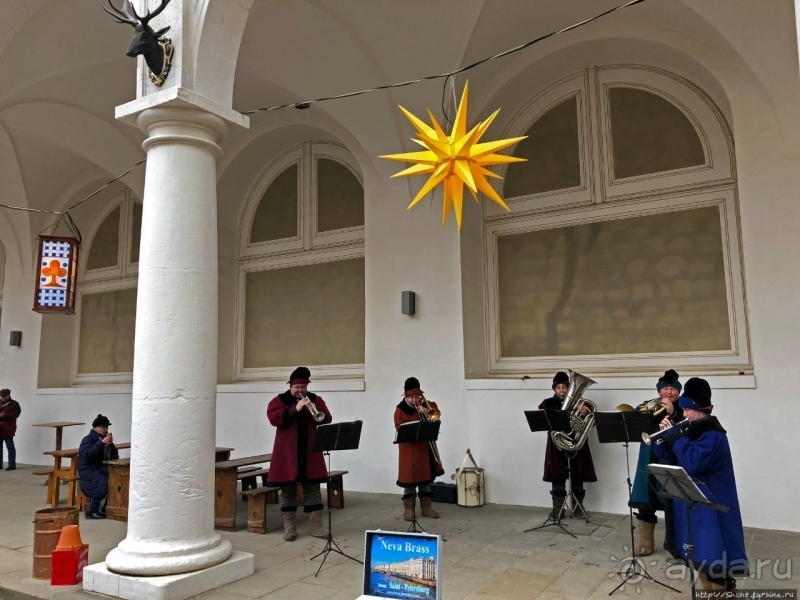 Рождественские метаморфозы. Конюшенный двор в Дрездене