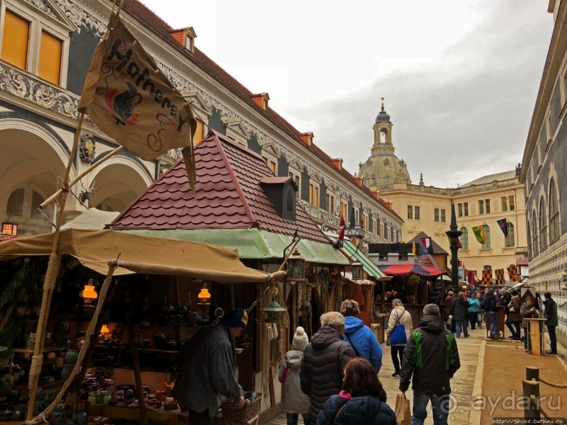 Рождественские метаморфозы. Конюшенный двор в Дрездене