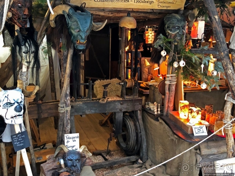 Рождественские метаморфозы. Конюшенный двор в Дрездене